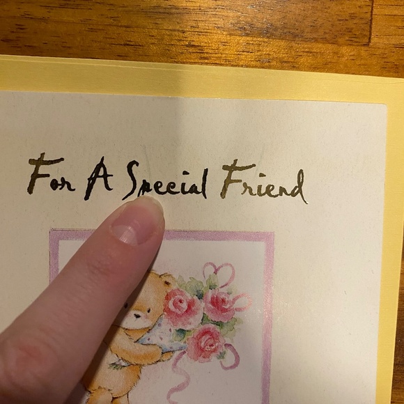 VTG 'Friendship' Greeting Cards - Pack of 3 - Picture 3 of 12